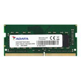 Memoria Ram Adata  16gb  3200hz Laptop Gamer