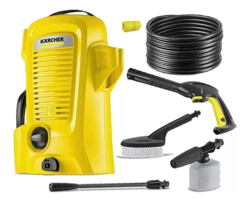 Hidrolavadora Eléctrica Karcher Home & Garden K2 