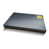 Cisco Switch Ws-c3560-48ts-s V06 Semi Nuevo