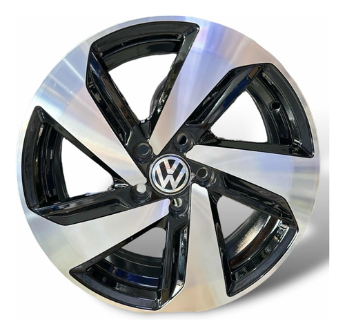 Rines 15 5 100 Jetta Vento Virtus Polo Golf A4 Crossfox Set4