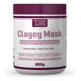 Máscara De Dolomita C/ Argila Fortalecedora Clayey Mask 800g