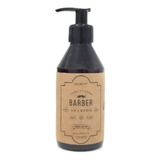 Shampoo Barber Pelo Y Barba Hombre Barberia - Primont 250ml