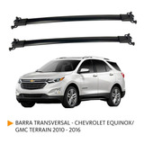 Barras Transversales Chevrolet Equinox 2010-2016