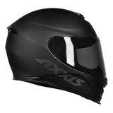 Capacete Axxis Eagle Monocolor Matt Black@ Somos Loja Cor Preto Tamanho Do Capacete 59-60