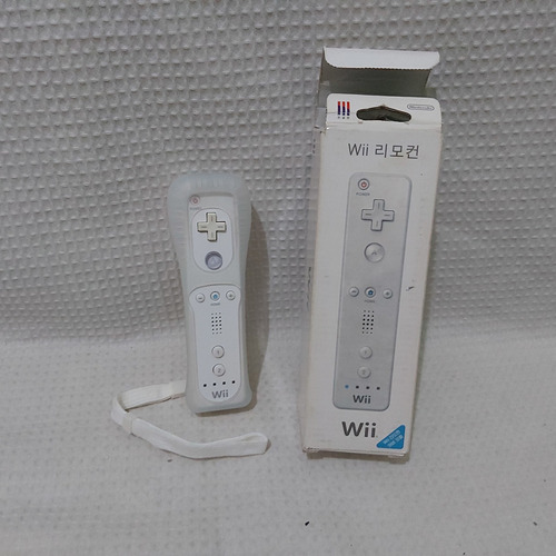 Controle Wii Mote Wiiremote Original Na Caixa