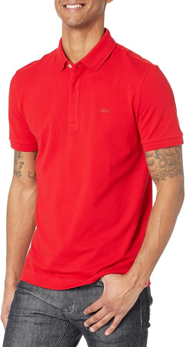 Playera Lacoste Contemporary Collection's Men's Red Ph5522-5