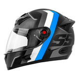 Capacete Moto Fechado Mixs Mx5 Super Speed + Narigueira