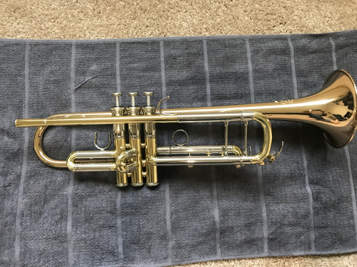 Trompete Yamaha Xeno 8335g (zeno-japan) [raro]