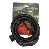 Candado Cable Con Clave 10x1800 Power Bike