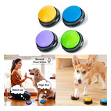 Juguete Interactivo For Perro Mascota Con Botón Parlante Gr