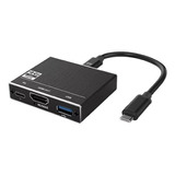 Adaptador Hub Usb Tipo C A Usb 3.0 - Hdmi - Usb C