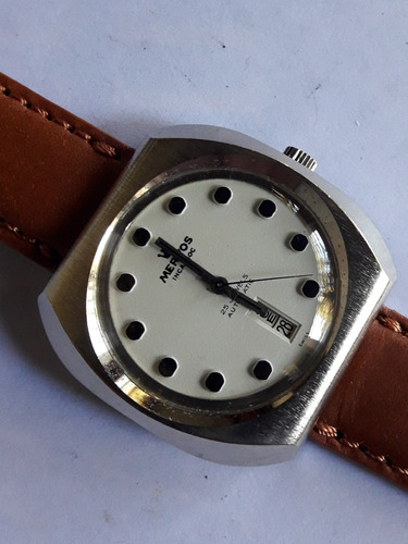 Reloj Mervos Automatico Calibre Eta(funciona Perfectamente)