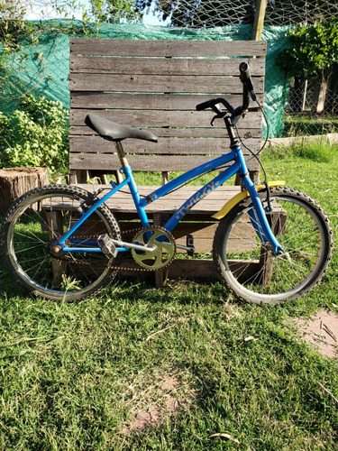 Bicicleta Niño Rodado 20 En Muy Buen Estado 