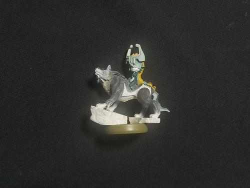 Amiibo Link Lobo - Legend Of Zelda Twilight Princess