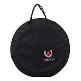 Gig Bag, Con Correa Para Platillos, Negra, Mochila De Hombro