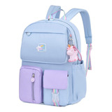 Mochila Kawai Unicorn Leisure School De Alta Calidad