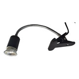 Luz De Clip For Tomar El Sol For Calentar Tortugas Wg-50w