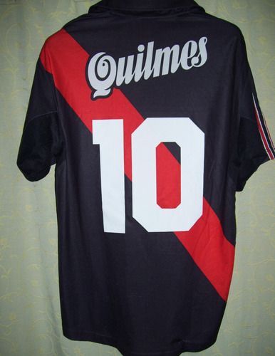 River Plate Alterna Negra 1999 #10 En Flock Pablo Aimar 