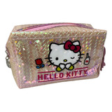 Estuche Lapicera Organizadora Tornasol Hello Kitty Orginal 