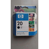 Cartucho Original Hp 20 Negro C6614d