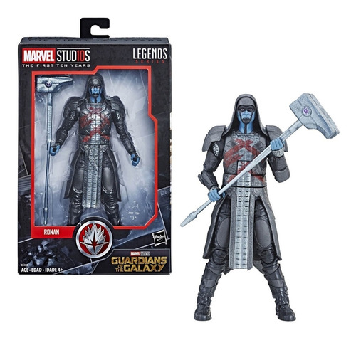 Ronan Figura Marvel Studios Legends 10th Aniversario 