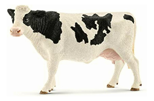 Schleich Vaca Holstein Toy Figure