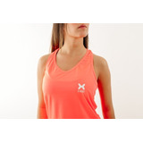 Remera Musculosa X-trust Mujer Tenis Padel Deportiva  Olivos