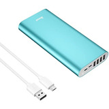 Cargador Portátil Bonai 20000mah Power Bank 2.0a Entrada Máx