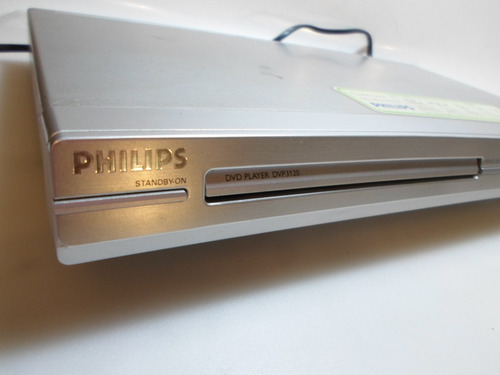 Dvd Philips Modelo Dvp3120 S/controle S/ Cabos (funcionando)