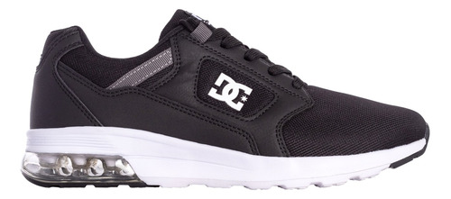 Zapatilla Dc Shoes Modelo Skyline Air Negro Blanco Exclusiva