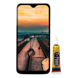 Tela Touch Lcd Compatível Samsung Galaxy A10 S Aro + Cola