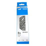 Cadena Shimano Cn-hg40 6/7/ 8 Velocidades 116 Eslabones