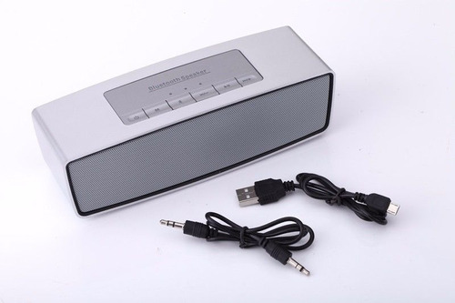 Altavoz Bluetooth Tipo Bose S815 (6w, Radio, Usb, Micro Sd,
