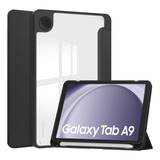 Case Capa Para Galaxy Tab A9 8.7 Espaço Para Caneta + Nf