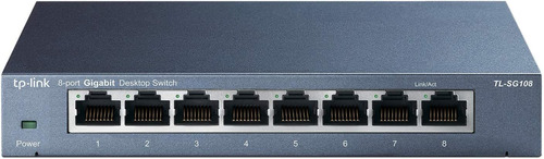 Conmutador De Red Gigabit Ethernet De 8 Puertos Tplink