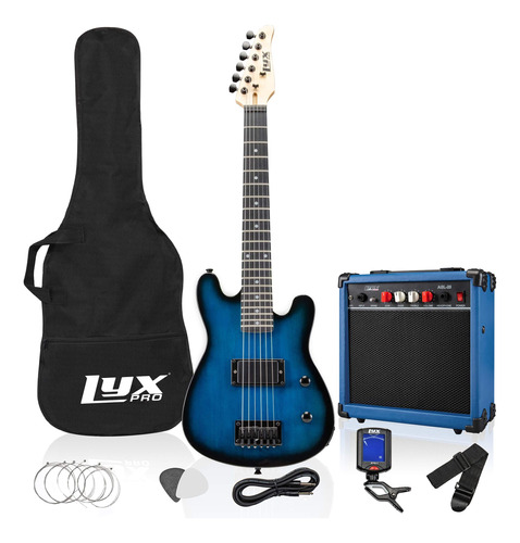 Lyxpro Kit De Guitarra Elctrica De 30 Pulgadas Y Iniciador P