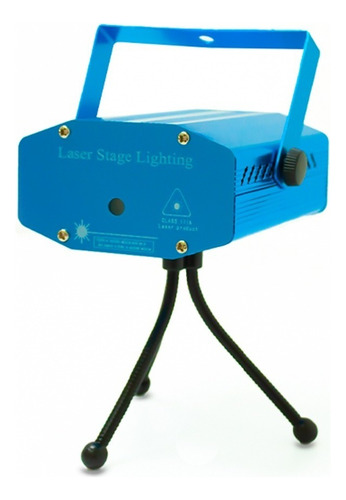 Mini Lazer Projetor Holografico Festa Luz Led Sd 08 110v/220v