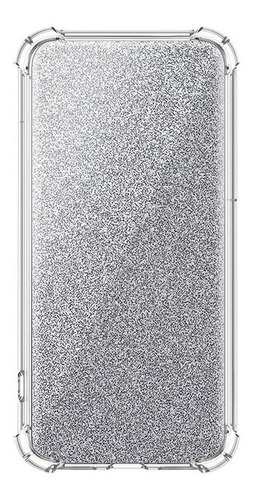 Carcasa Brillo Plateado Para Samsung A52s 5g