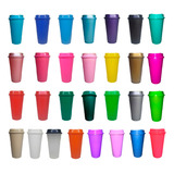 Vaso Cafetero 20 Pzas Reusable Liso Termo 16oz