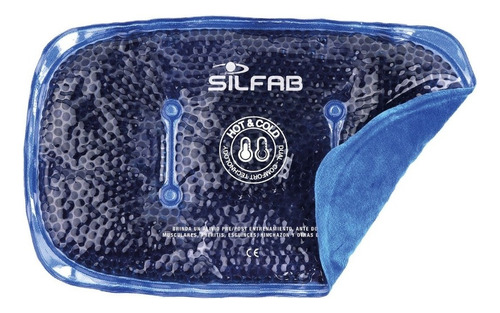 Silfab M002b1 Gel Frio Calor Multiuso Largo Golpes Lesiones 