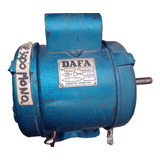 Motor Eléctrico Monofasico 0,5 Hp X 3000 Rpm Dafa - Sin Uso