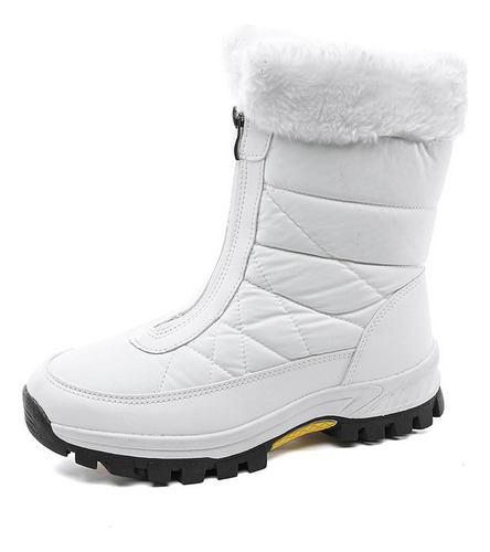 Botas De Nieve Impermeables Y Antideslizantes