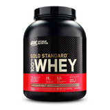 Proteina Gold Standard 100% Whey 5 Libras Malt Chocolate