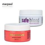 Macpaul Máscara Safe Blond + Máscara Intensive