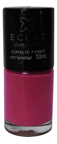 Esmalte Eclat 7-free Hipoalergênico Alergoshop: Várias Cores