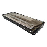 Capa Para Teclado Musical 5/8 G Em Pvc Cristal - Qualidade