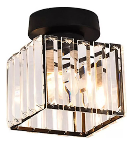 Lámpara De Techo Lámpara Colgante Moderna Cristal Decorativa