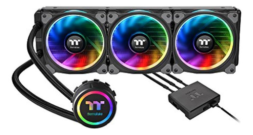 Thermaltake Floe Triple Riing Rgb 360 Tt Premium Edition Pwm