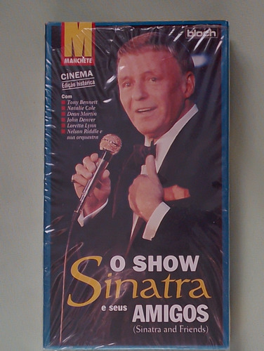 Fita Vhs O Show Sinatra E Seus Amigos