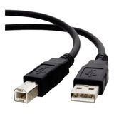 Cabo Usb Para Impressora Hp Brother Epson 1,5 Metros 2.0